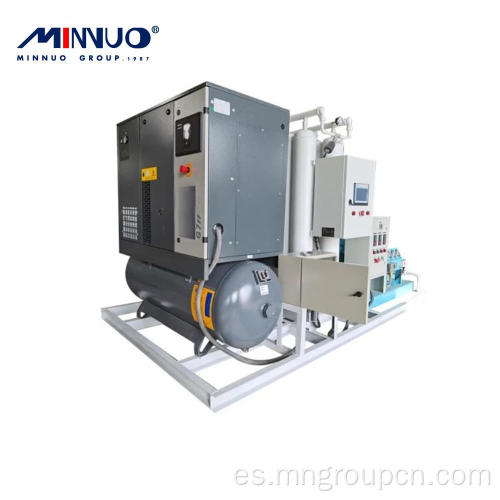 Mini generador de nitrógeno de alta eficiencia de trabajo
